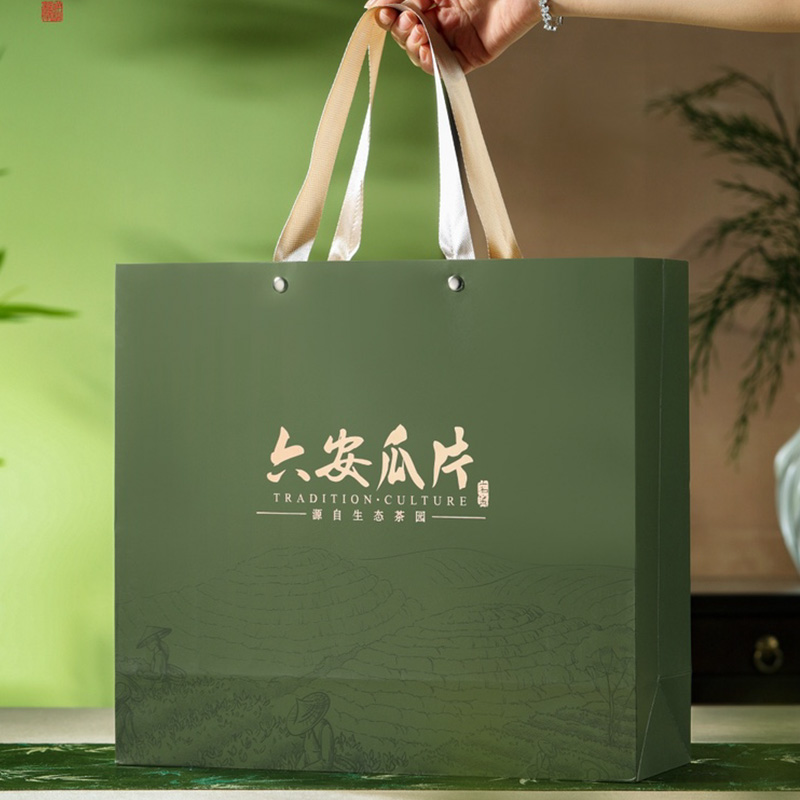 齐头山开园头采六安瓜片礼盒